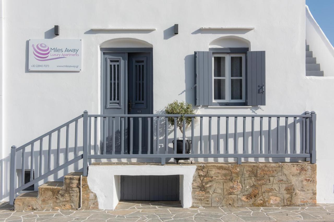 Miles Away Luxury Apartments Platis Gialos  Экстерьер фото