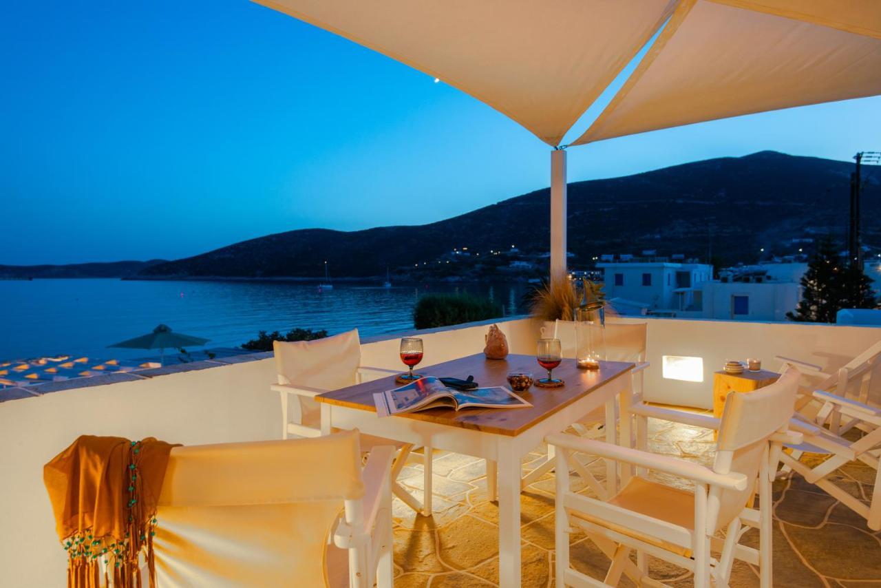 Miles Away Luxury Apartments Platis Gialos  Экстерьер фото