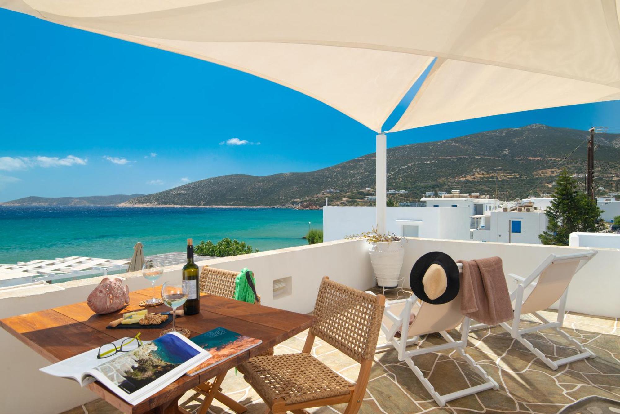Miles Away Luxury Apartments Platis Gialos  Экстерьер фото