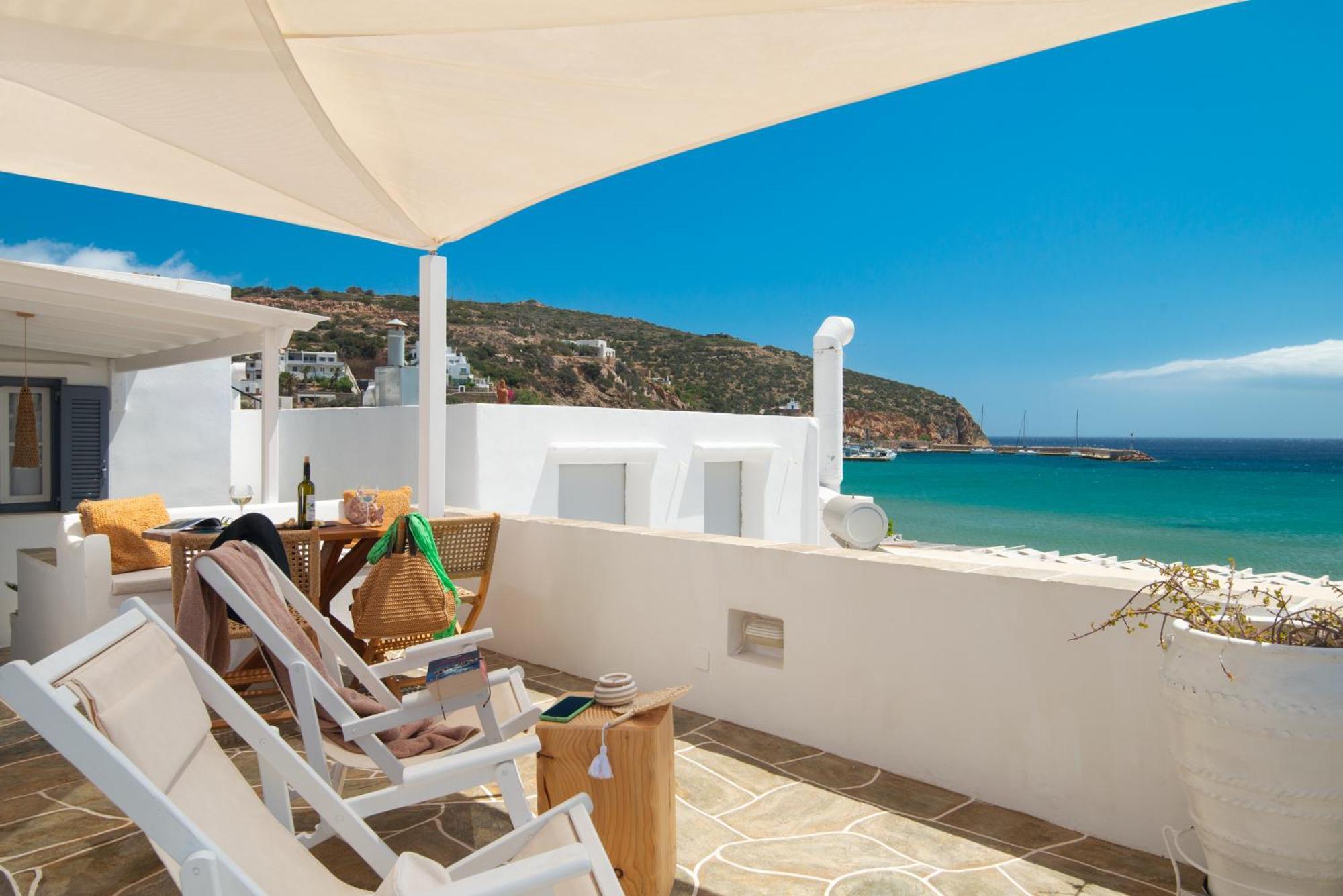 Miles Away Luxury Apartments Platis Gialos  Экстерьер фото